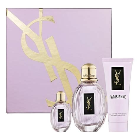 set yves saint laurent perfume|ysl parisienne gift set.